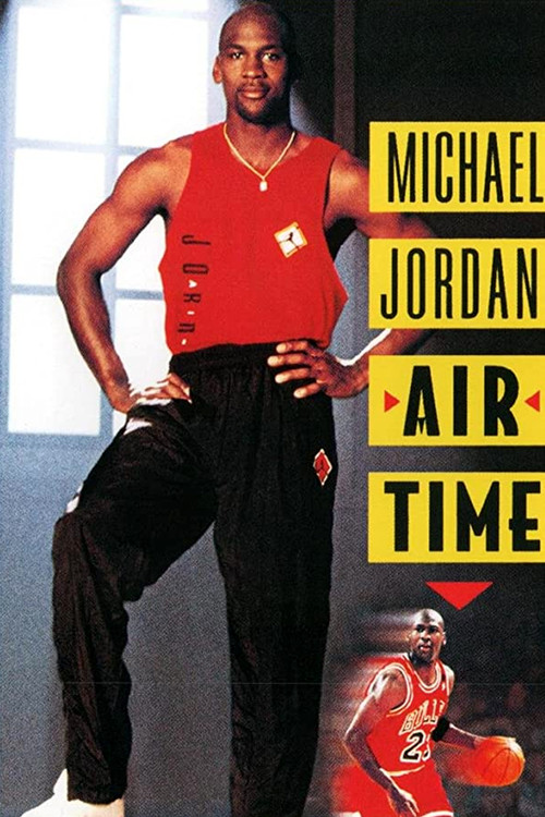 Michael Jordan: Air Time (1993) poster