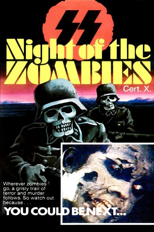 Night of the Zombies (1981) poster
