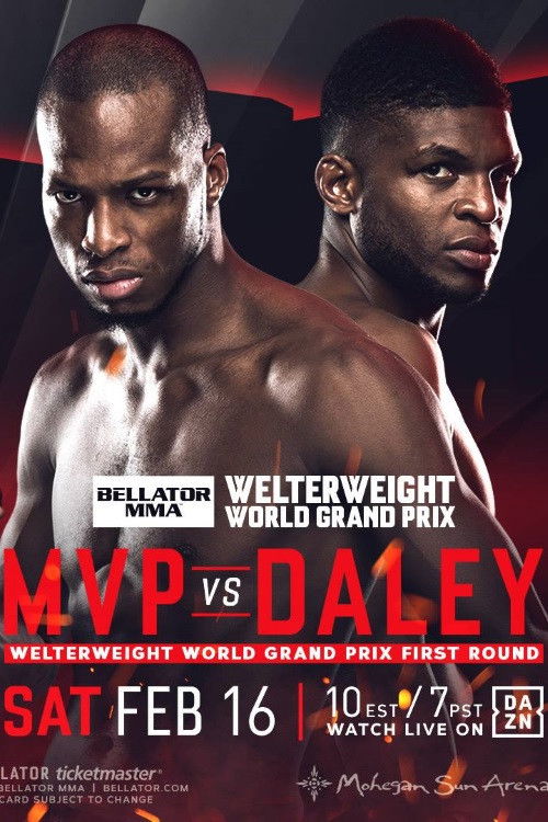 Bellator 216: MVP vs Daley (2019) poster