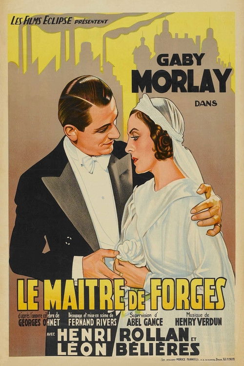 The Ironmaster (1933) poster