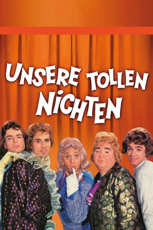 Unsere tollen Nichten (1963) poster