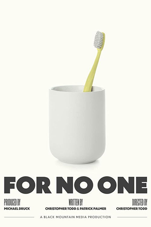 For No One (2020) poster