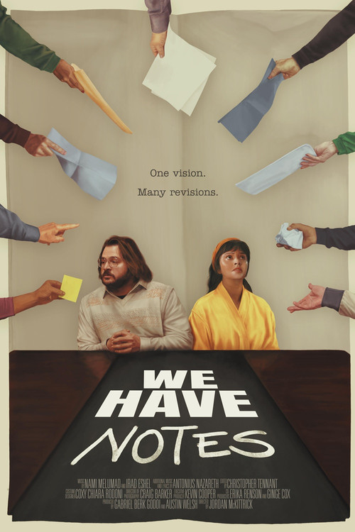We Have Notes (2023) poster