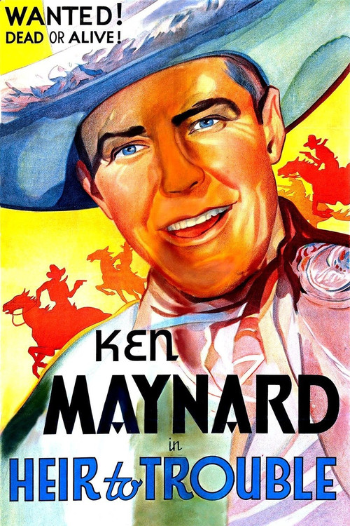 Heir to Trouble (1935) poster
