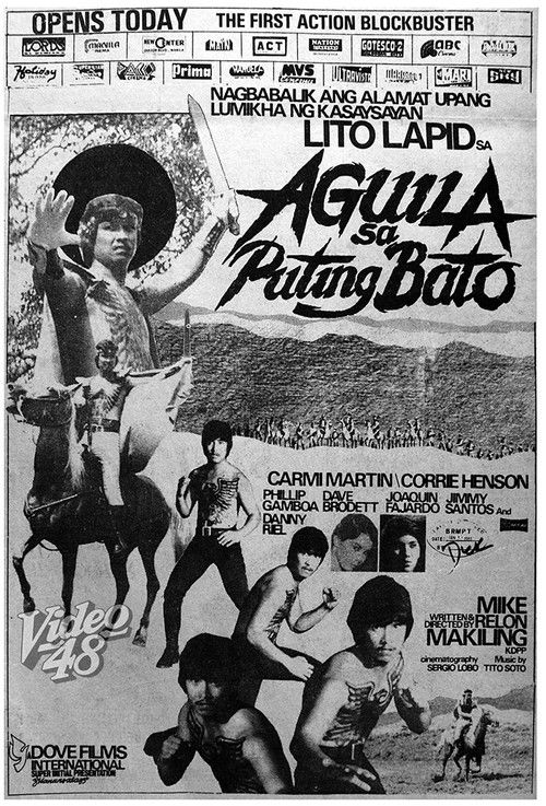 Aguila sa Puting Bato (1983) poster