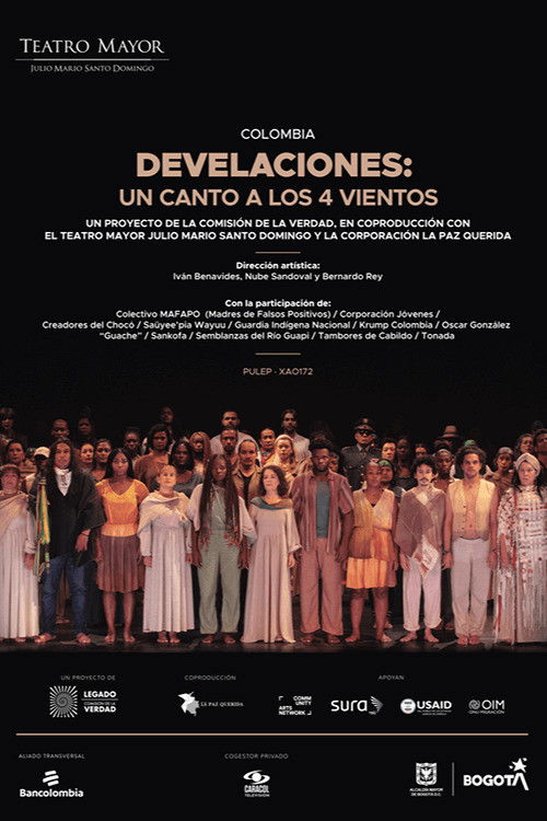Develaciones, un Canto a los Cuatro Vientos (2022) poster