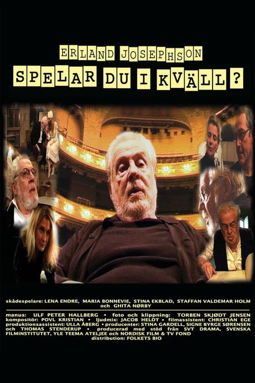 Spelar du ikväll? (2006) poster