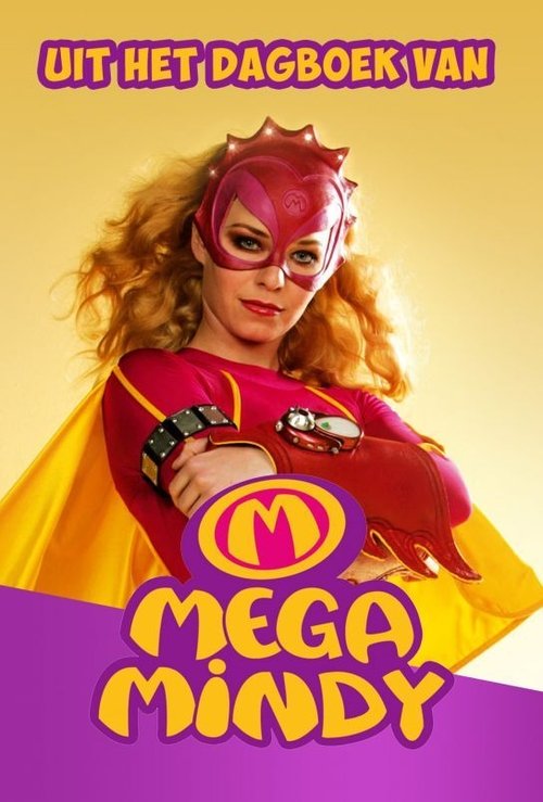 Mega Mindy: Uit het Dagboek van Mega Mindy (2008) poster