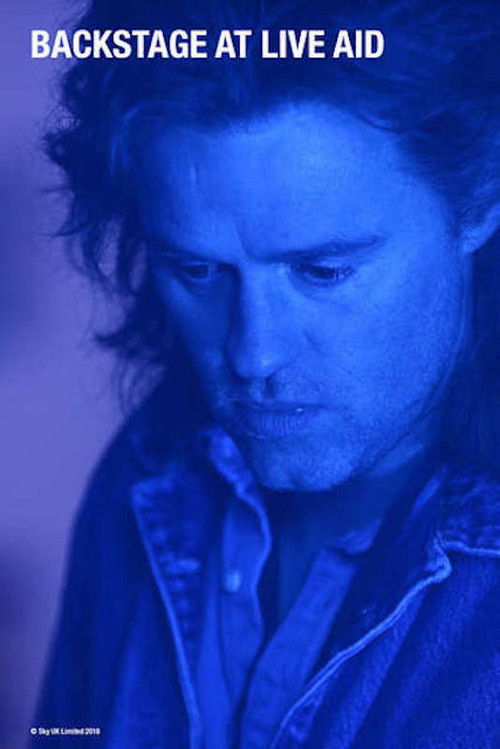 Backstage At Live Aid (2018) poster