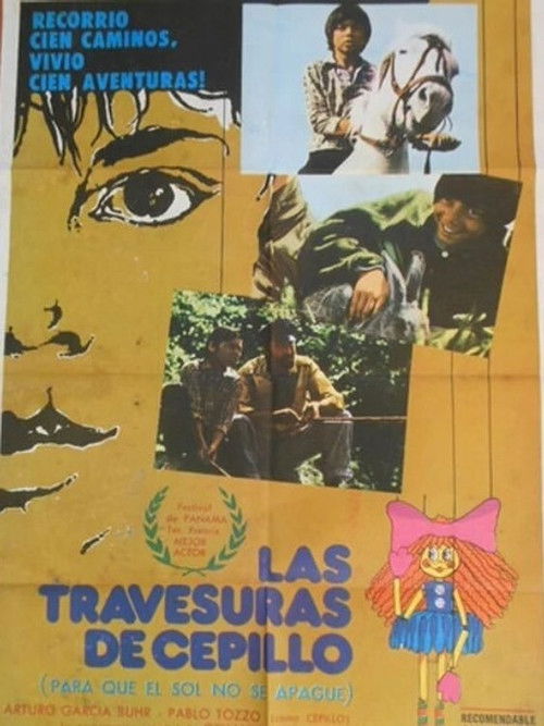 Las travesuras de Cepillo (1981) poster