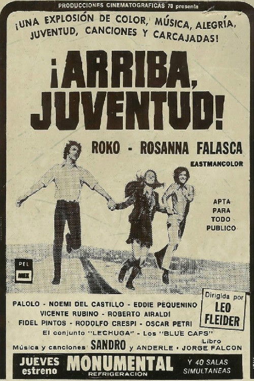 ¡Arriba juventud! (1971) poster