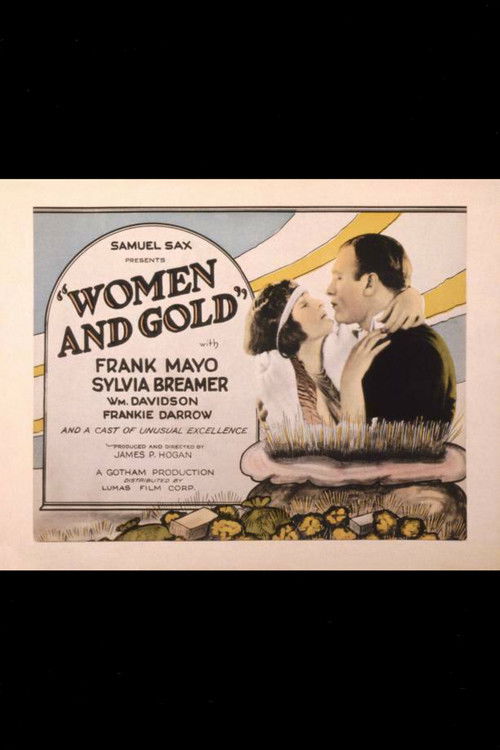 Women and Gold (1925) poster