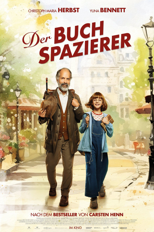 Der Buchspazierer (2024) poster