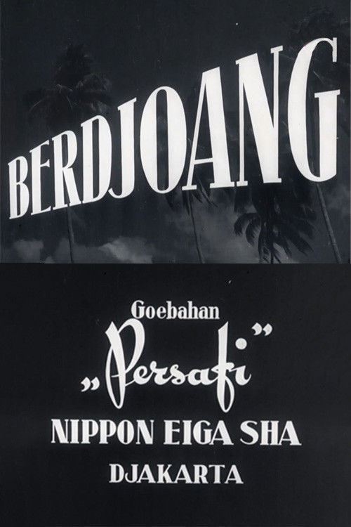 Berdjoang (1943) poster