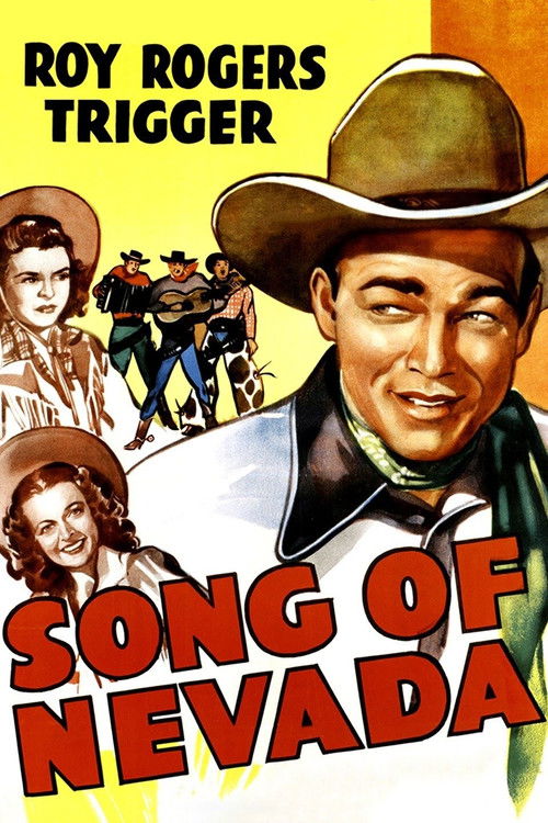 Song of Nevada (1944) poster