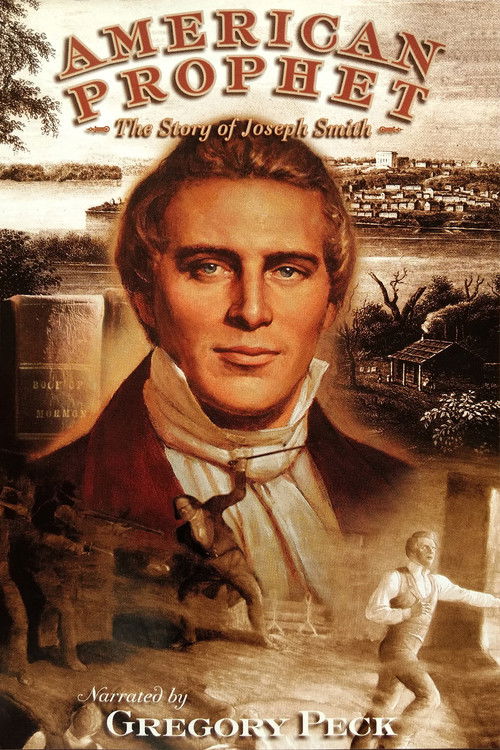 American Prophet:  The Story of Joseph Smith (1999) poster