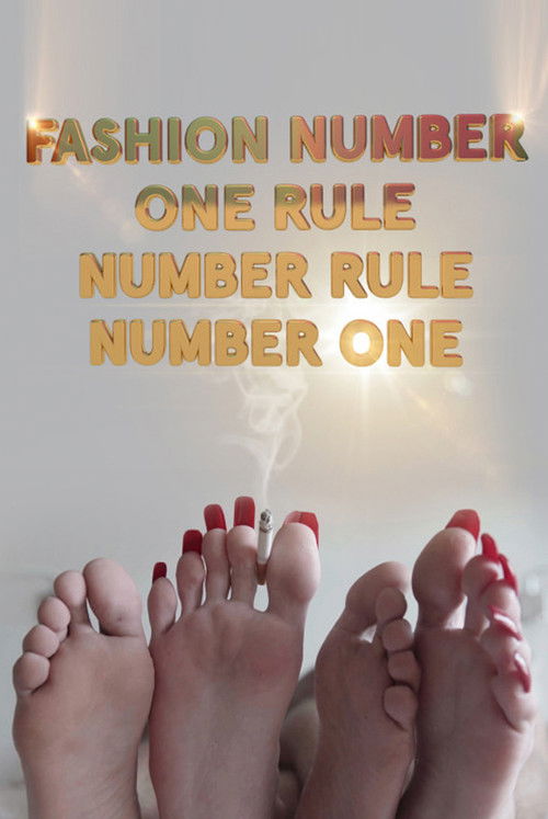 Fashion Number One Rule Number Rule Number One poster