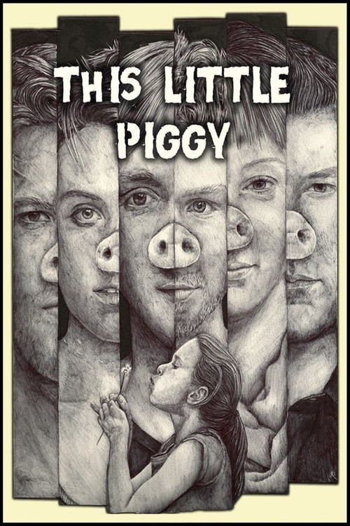 This Little Piggy (2017) poster