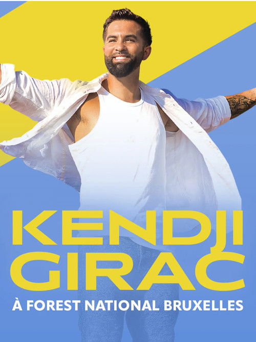 Kendji Girac à Forest National (2017) poster