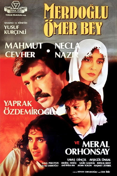 Merdoğlu Ömer Bey (1986) poster