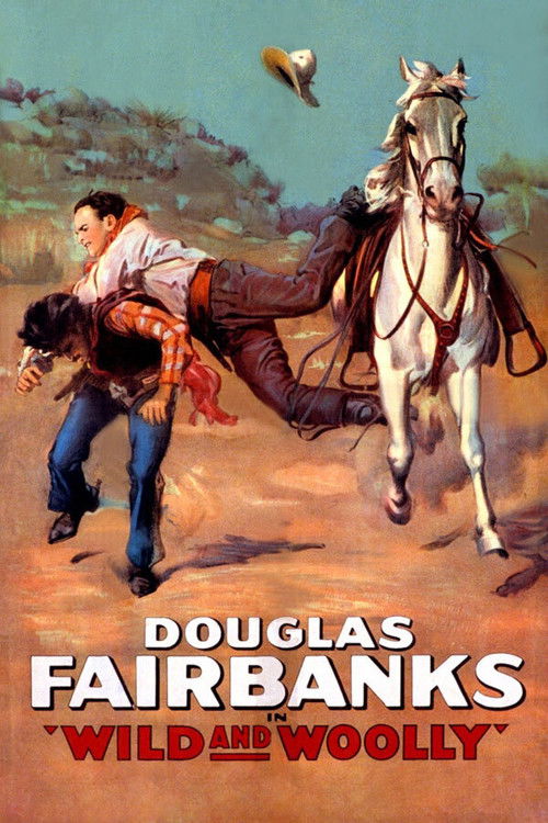 Wild and Woolly (1917) poster