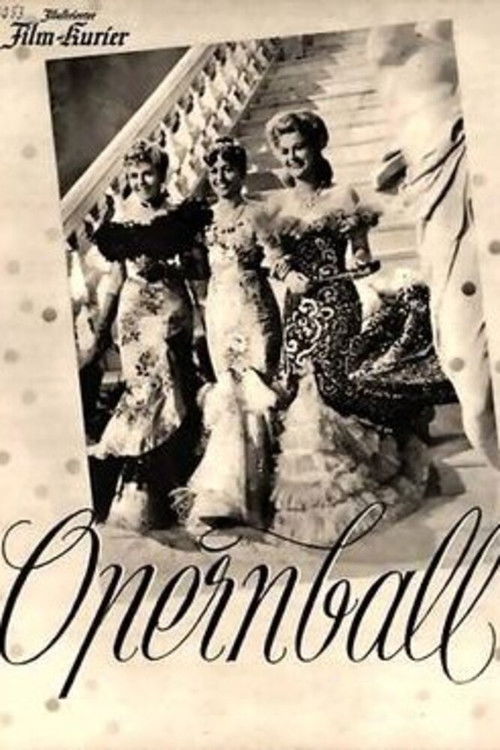 Opernball (1939) poster