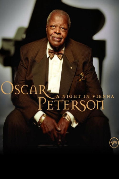 Oscar Peterson A Night In Vienna (2004) poster