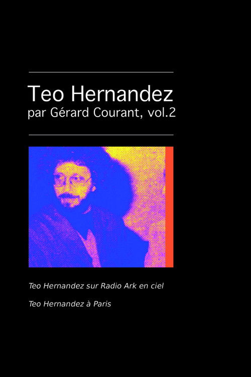 Teo Hernandez sur Radio Ark en Ciel (2014) poster