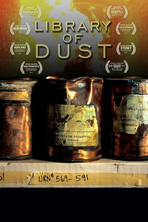 Library of Dust (2011) poster