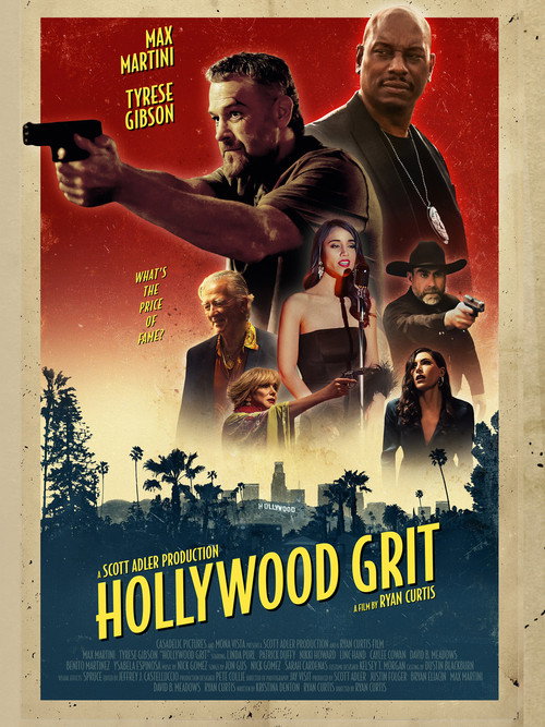 Hollywood Grit (2025) poster