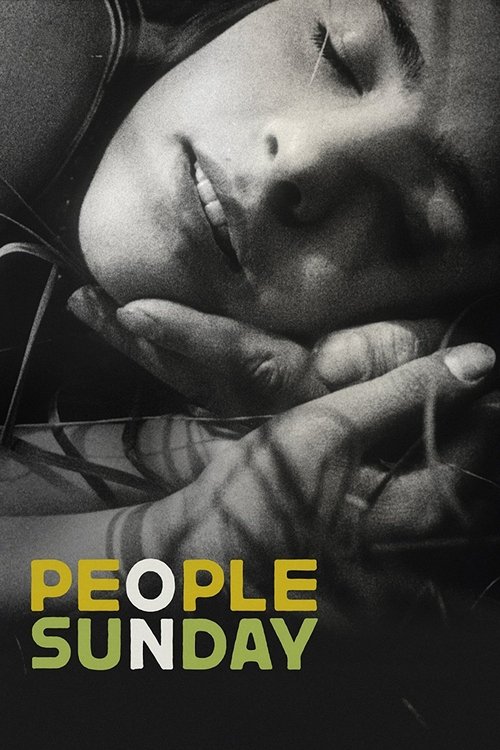 People on Sunday (1930) poster