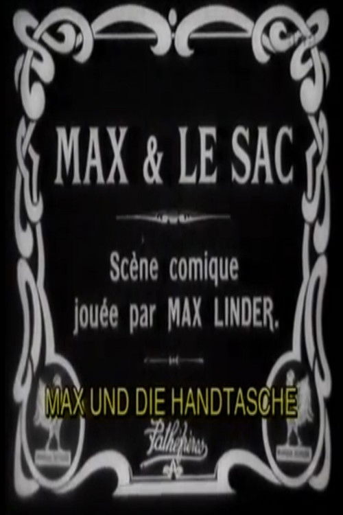 Max and the Purse (1917) poster
