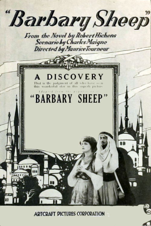 Barbary Sheep (1917) poster