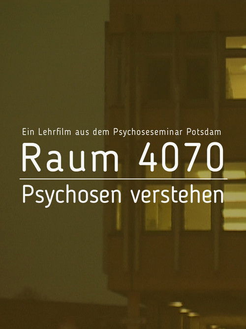 Raum 4070 (2006) poster