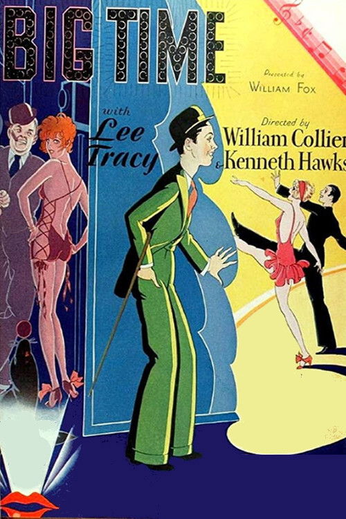 Big Time (1929) poster