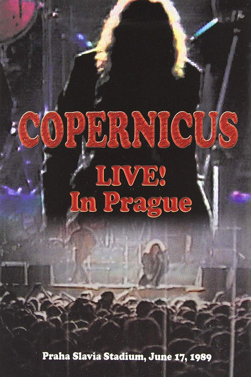 Copernicus - Live In Prague (1989) poster