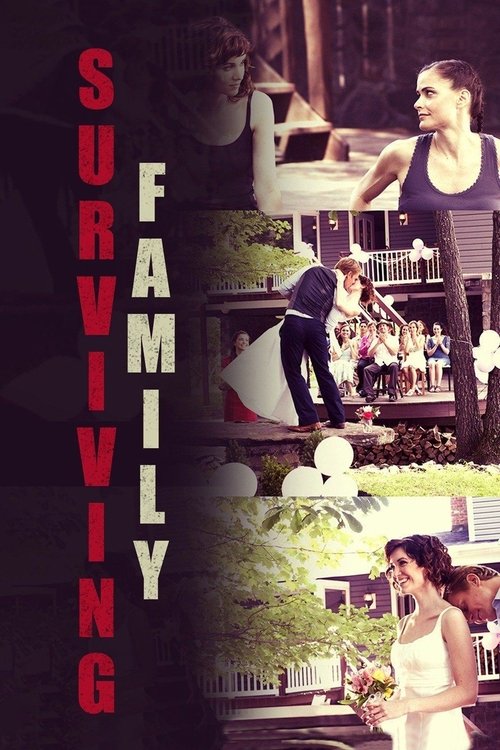 Surviving Family (2014) poster