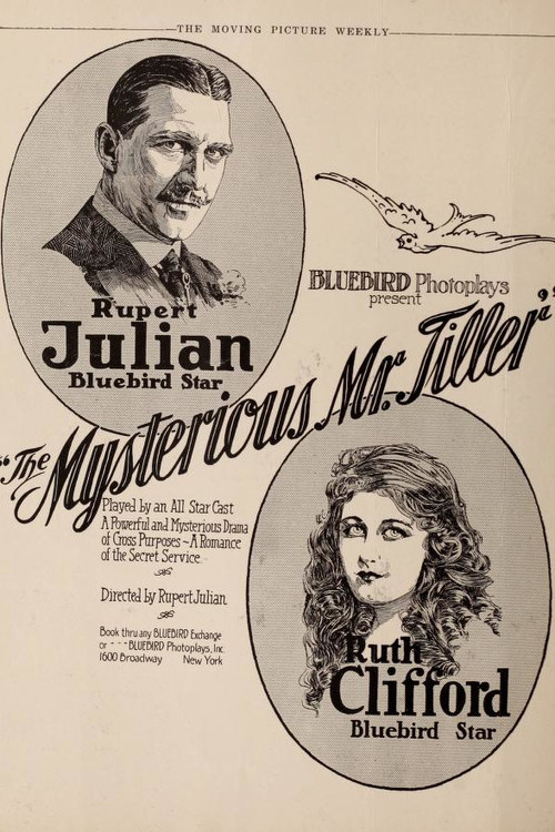The Mysterious Mr. Tiller (1917) poster