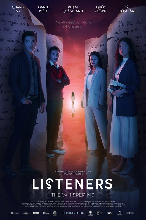 Listeners: The Whispering (2022) poster