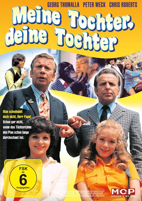 Meine Tochter - Deine Tochter (1972) poster