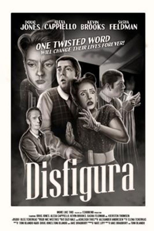 Disfigura poster