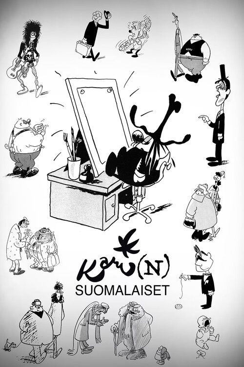 Karin suomalaiset (2022) poster