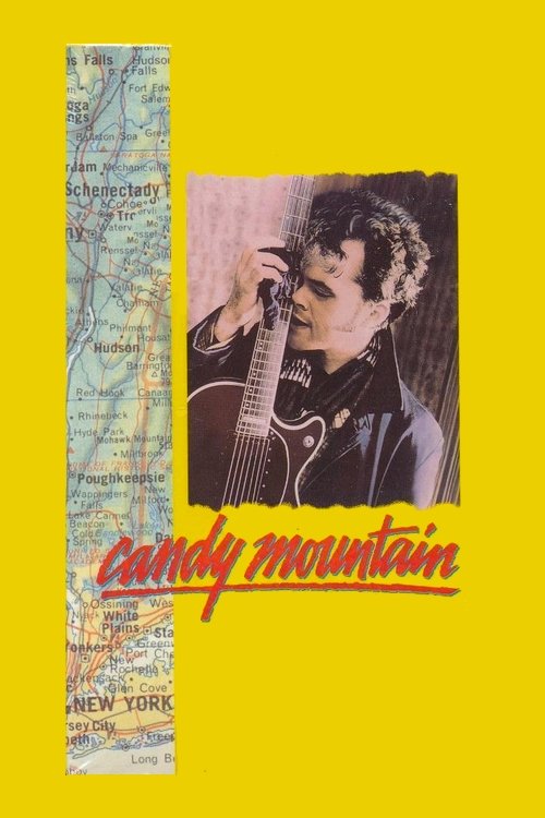 Candy Mountain (1988) poster