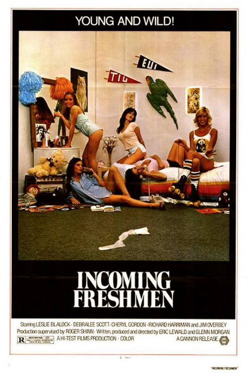 Incoming Freshmen (1979) poster