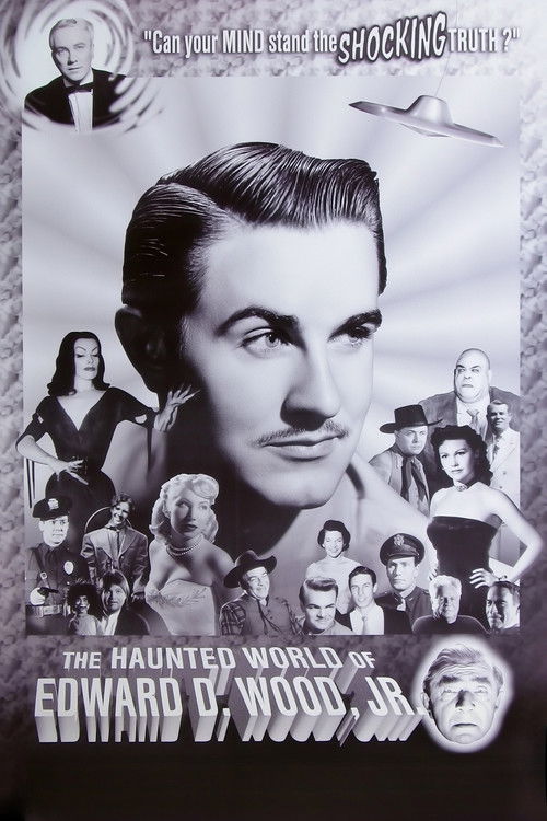 The Haunted World of Edward D. Wood, Jr. (1996) poster