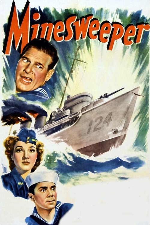 Minesweeper (1943) poster