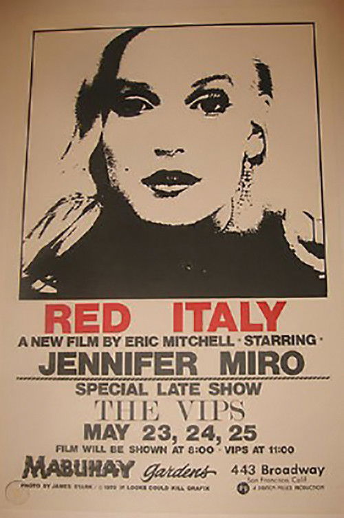 Red Italy (1979) poster