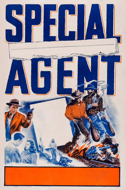Special Agent (1949) poster