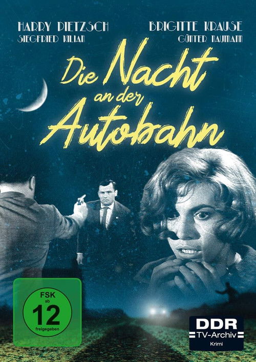 Die Nacht an der Autobahn (1962) poster