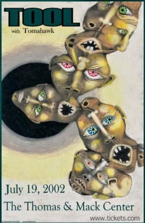 Tool - Live at Tucson Convention Center - 2002-07-18 (2002) poster